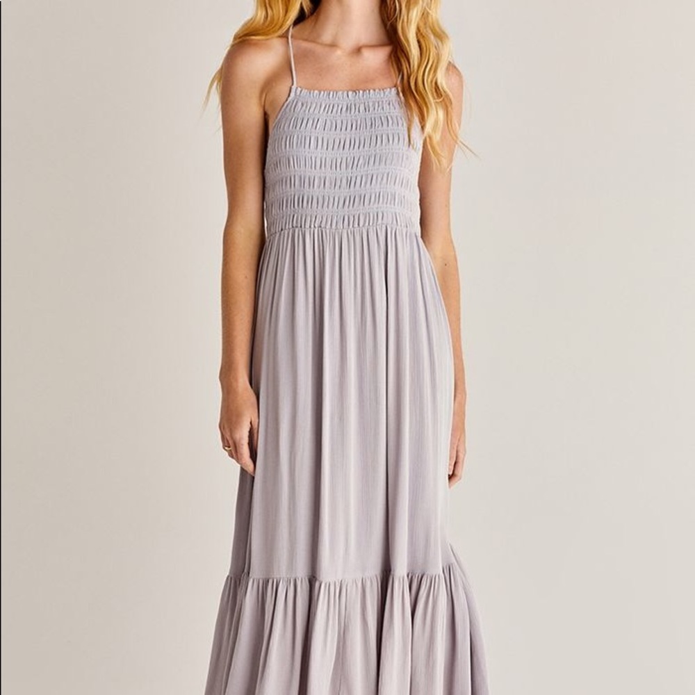 Jazmin Maxi dress lavender ash
